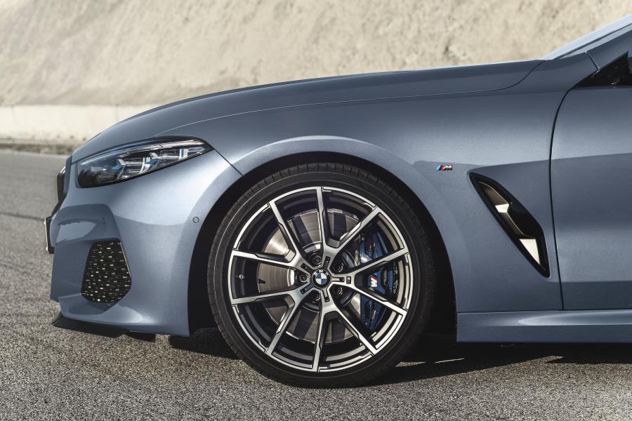 Детали экстерьера BMW M850i xDrive (G15) 2018 года  (WW) (фото 14 из 88)